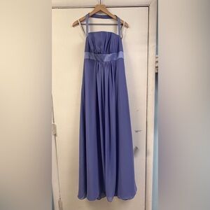 Alfred Angelo Periwinkle Formal Gown